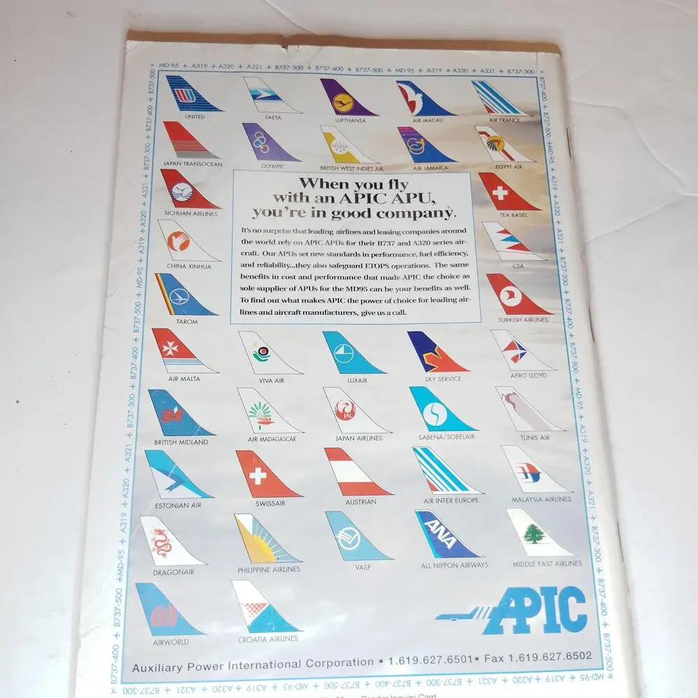 Air Transport World vintage air